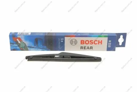 Щітка склоочисника (задня) (210mm) Citroen C3 17- 3 397 015 445 BOSCH 3397015445