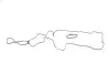 Прокладка кришки клапанів (R) BMW 5 (F10)/7 (F01/F02/F03/F04)/X5 (E70)/X6 (E71/E72) (N63) 07- (к-кт) GAZO GZ-A2400
