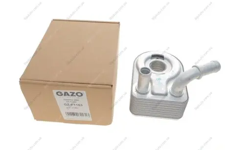 Радіатор масляний Ford Transit Connect 1.4-1.6 LPG 04- (теплообмінник) GAZO GZ-F1163 (фото 1)