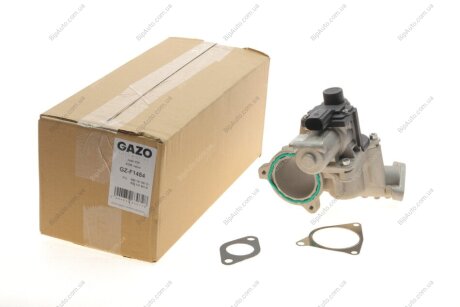 Клапан EGR VW Caddy III/Passat/Golf V 1.9-2.0TDI 03-10 GAZO GZ-F1484