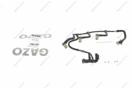 Шланг зливний Renault Megane/Scenic/Kangoo 1.5 dCi 08- GAZO GZ-C1089