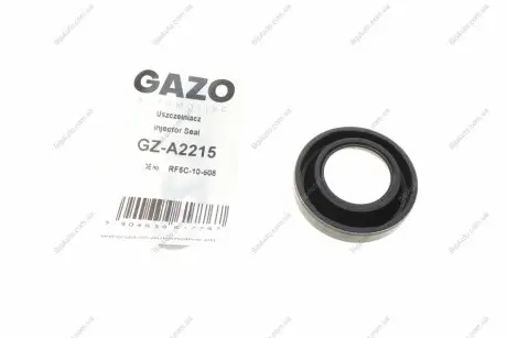 Сальник форсунки Mazda 3/6 2.0 DI 05-10 GAZO GZ-A2215