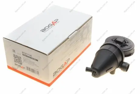 Клапан вентиляції картера BMW 3 (E36)/5 (E39)/7 (E38) 90-04 (сапун) BOGAP B1211105