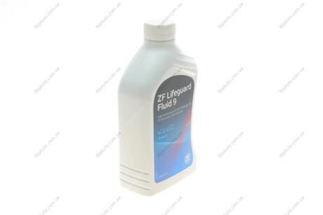 Олива АКПП ATF (1л) (ступка Lifeguard Fluid 9) 236.16/236.17 ZF 550043841