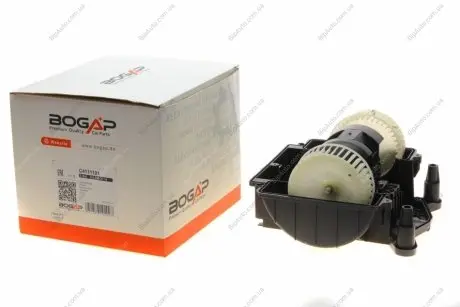 Моторчик пічки MB S-class (W220/C216) 3.0CDI-6.2i 05-13 BOGAP C4111101