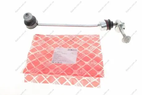 Фото 1 - тяга стабілізатора (переднього) (R) MB C-class (W205)/E-class (W213) 14- FEBI BILSTEIN 180971 Тяга стабілізатора (переднього) (R) MB C-class (W205)/E-class (W213) 14- FEBI BILSTEIN 180971 (фото 1)