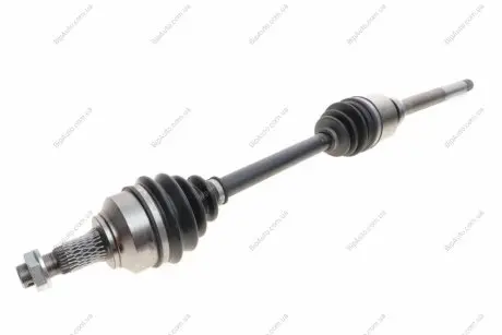 Піввісь (передня) (R) Peugeot 207 1.6 16V/1.6HDi 06-13 (25z/24z/857mm) FEBI BILSTEIN 182749 (фото 1)