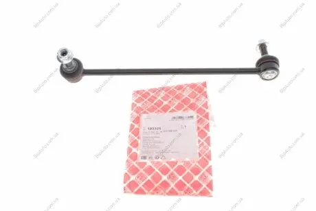 Тяга стабілізатора (переднього) (L) BMW X3 (G01/F97)/X4 (G02/F98) 17- FEBI BILSTEIN 183325 (фото 1)