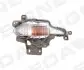 Показник повороту в бампері MAZDA 3, 17 - 18 SIGNEDA MZ1645L