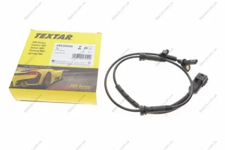 Датчик ABS (передній) Land Rover Discovery Sport 2.0/2.0D/2.2D 11- TEXTAR 45035000