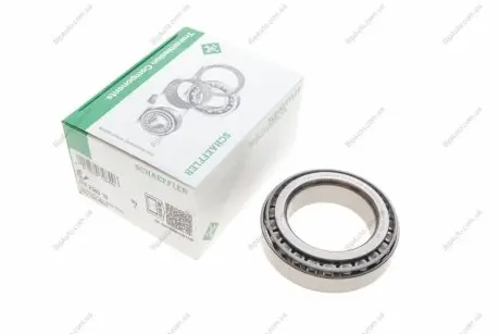 Фото 1 - підшипник КПП Ford MMT6 (50x80x20.1) INA 712 2343 10 Підшипник КПП Ford MMT6 (50x80x20.1) INA 712 2343 10 (фото 1)