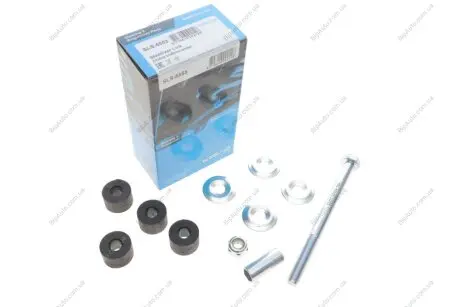Тяга стабілізатора (переднього) Nissan Np300 08-/Pick Up85- (L=140mm) PARTS KAVO SLS-6553