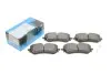 Колодки гальмівні (задні) VW Crafter 16-/Amarok 10-/MAN TGE 16- KAVO PARTS KBP-10041