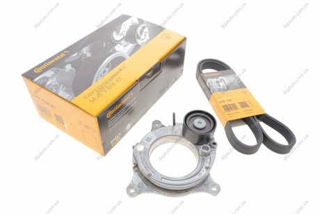 Комплект пасу поліклинового CONTINENTAL Contitech 6PK1165K1 (фото 1)