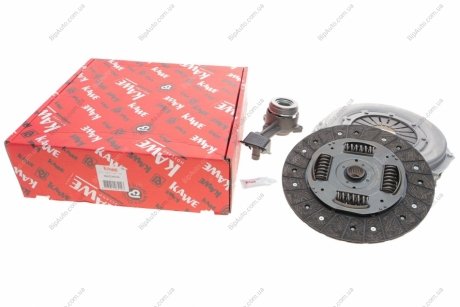 Комплект зчеплення Ford Transit 2.2 TDCi 06-14 63/81kw (d=250mm) (+вижимний) Kawe 962530CSC