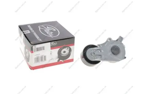 Фото 1 - натяжник ременя генератора Citroen Berlingo/Jumpy/Peugeot Expert 1.6D 08- (натяжной) (65.4х25) Gates T39463 Натяжник ременя генератора Citroen Berlingo/Jumpy/Peugeot Expert 1.6D 08- (натяжной) (65.4х25) Gates T39463 (фото 1)