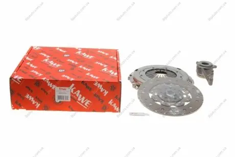 Комплект зчеплення VW Golf IV 1.9 DTI/1.8-2.3 98-06 (d=240) (+вижимний) Kawe 962253CSC