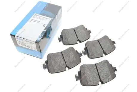 Колодки гальмівні (задні) Audi A6/A7/A8/Q7/Q8/VW Touareg 16- PARTS KAVO KBP-10040 (фото 1)