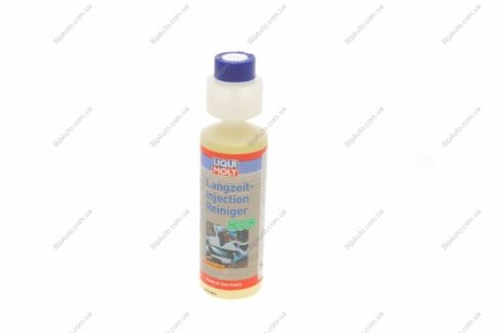 Присадка-очисник паливної системи (інжектора) Langzeit-Injection Reiniger (бензин) (250ml) LIQUI MOLY 7531 (фото 1)