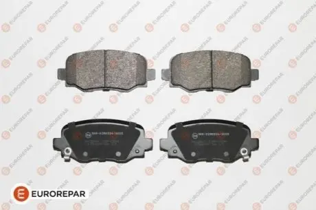 Колодки гальмівні Eurorepar 1675996280