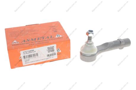 Наконечник тяги рульової (L) Citroen C4 Grand PicassoI/C4 Picasso I 06-13 ASMETAL 17CT0850 (фото 1)