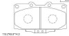 Колодки дискового тормоза Asimco KD1358 (фото 1)