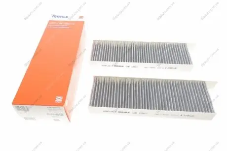 Фото 1 - фільтр салону Citroen C4 20-/Opel Corsa F 19- (к-кт 2шт) (вугільний) KNECHT MAHLE / KNECHT LAK 1256/1/S Фільтр салону Citroen C4 20-/Opel Corsa F 19- (к-кт 2шт) (вугільний) KNECHT MAHLE / KNECHT LAK 1256/1/S (фото 1)