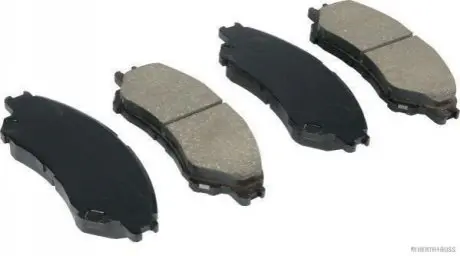 Колодки гальмівні дискові передні SUZUKI JAKOPARTS J3608000