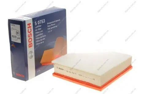 Фільтр повітряний BMW 3 (G20/G80/G28) 2.0d (B47)/3.0d (B57) 18-) (з поролоном) F 026 400 753 BOSCH F026400753