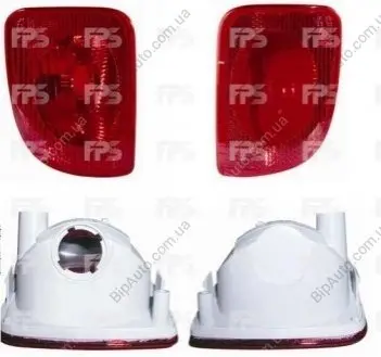 Ліхтар задній TYC FP 5617 F5-T