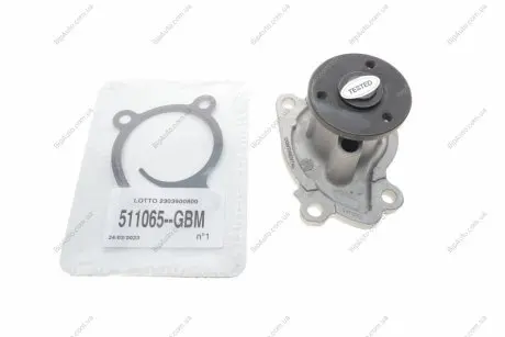 Фото 1 - помпа водяна CONTINENTAL Contitech WPS3133 Помпа водяна CONTINENTAL Contitech WPS3133 (фото 1)