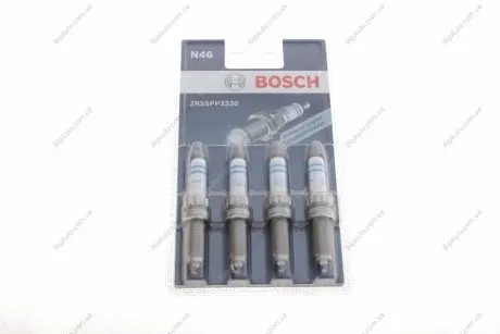 Свічка запалювання (к-кт 4шт) Citroen C3/C4/Peugeot 3008/308/5008/Partner 1.2PureTech 16- 0 242 145 804 BOSCH 0242145804