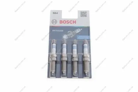 Свічка запалювання Renault Captur 0.9 TCe 13-/Megane 1.2TCe 13- 0 242 135 811 BOSCH 0242135811 (фото 1)