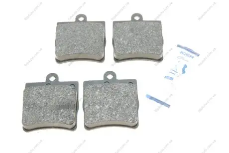 Колодки гальмівні (задні) MB (W202/S202/W203/S203/CL203/C208/C209/S124/W210/R170/R171) 93-11 ICER 181311-396