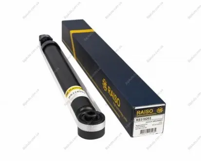 Фото 1 - амортизатор задній Skoda Octavia III/VW Golf VII 12- (газ.) RAISO RS318203 Амортизатор задній Skoda Octavia III/VW Golf VII 12- (газ.) RAISO RS318203 (фото 1)