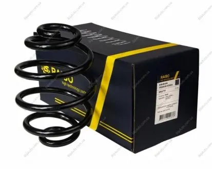 Пружина задня Opel Vectra A 88-95 (238*13,8*158) RAISO SR037TP