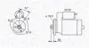 Стартер VW T4/Seat Ibiza II 1.9D-2.5D 90-03 (12V/1.8kw) (z=10) MAGNETI MARELLI 063720801010