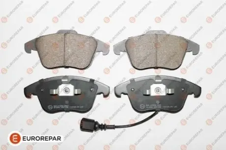 КОЛОДКИ ГАЛЬМІВНІ Eurorepar 1623055280