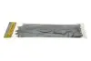 Хомути 4,8 x 370 мм, 75 шт. чорний(TOPEX) 44E982