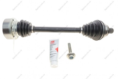 Піввісь (передня) VW Caddy III 2.0 SDI 04-10/Passat 1.9 TDI 03-10 (L) (36z/537mm) FEBI BILSTEIN 180779