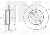 Диск гальмівний невентильований NK 313938