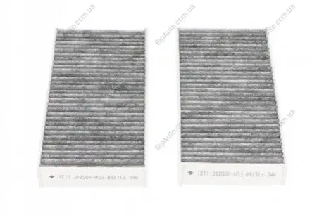 Фільтр салону BMW X1 (F48) 14-/X2 (F39) 17-/I3 13- (вугільний) (к-кт 2шт) PARTS KAVO FCA-10021C (фото 1)