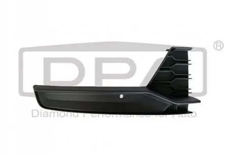 Вставка бампера (під протитуманку) Skoda Rapid 13- (R) DPA 88071845802