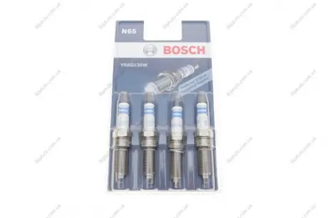 Свічка запалювання Citroen C1/C3/C4/Peugeot 108/2008/301/308/Toyota Aygo 1.0/1.2 12- 0 242 129 806 BOSCH 0242129806