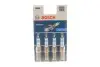 Свічка запалювання (к-кт 4шт) Ford Connect 1.8 16V 02-/Mondeo 1.6-2.0 i 93-00 BOSCH 0 242 229 986 0242229986