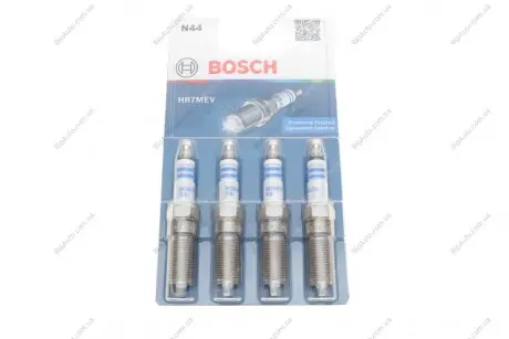 Свічка запалювання Ford Focus III/Mondeo IV 1.25-1.6Ti 96- 0 242 236 866 BOSCH 0242236866