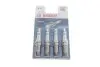 Свічка запалювання Ford Fiesta 89-02 (к-кт 4шт) BOSCH 0 242 235 951 0242235951