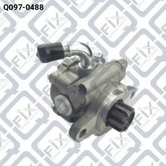 Фото 1 - насос гідропідсилювача Q-FIX Q0970488 Насос гідропідсилювача Q-FIX Q0970488 (фото 1)