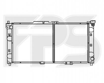 Радіатор охолодження FPS FP 44 A963 (фото 1)