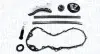 MAGNETI MARELLI FORD К-кт ланцюга ГРМ (2 ланцюга+2 шт. напрямна+ 2 шестерні+ натягувач + сальник + прокладка ) Fiesta,Focus,Galaxy 1.8TDCI/DI 98- 341500001110 MAGNETI MARELLI 341500001110